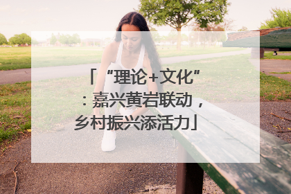 “理论+文化”：嘉兴黄岩联动，乡村振兴添活力