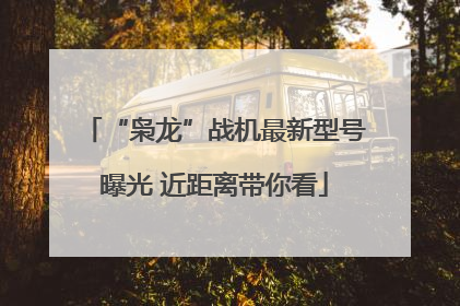 “枭龙”战机最新型号曝光 近距离带你看
