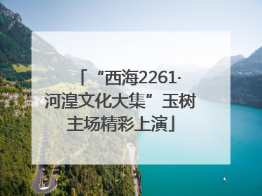 “西海2261·河湟文化大集”玉树主场精彩上演
