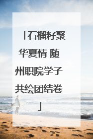 石榴籽聚华夏情 随州职院学子共绘团结卷