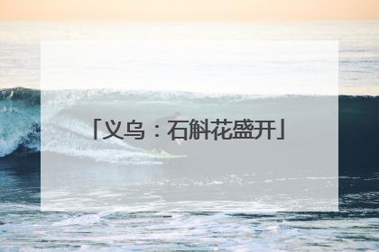 义乌：石斛花盛开