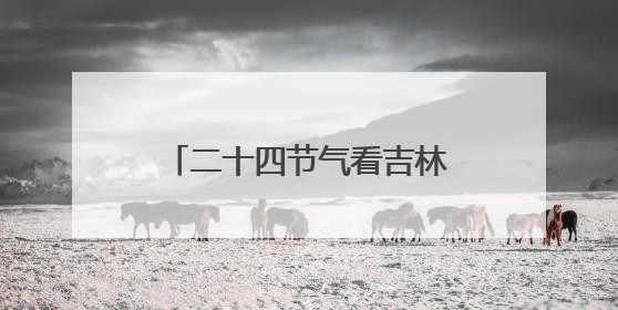 二十四节气看吉林丨芒种：“芒”着生长，“种”下希望