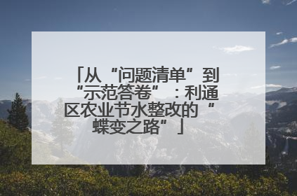 从“问题清单”到“示范答卷”：利通区农业节水整改的“蝶变之路”