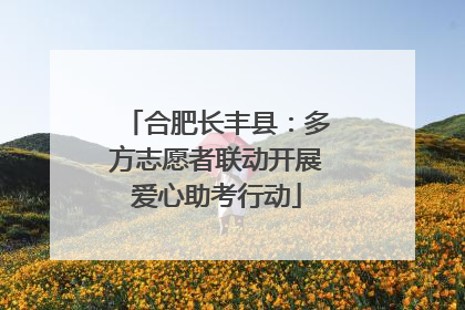 合肥长丰县：多方志愿者联动开展爱心助考行动