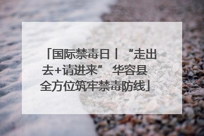 国际禁毒日丨“走出去+请进来” 华容县全方位筑牢禁毒防线