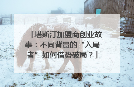 塔斯汀加盟商创业故事：不同背景的“入局者”如何借势破局？