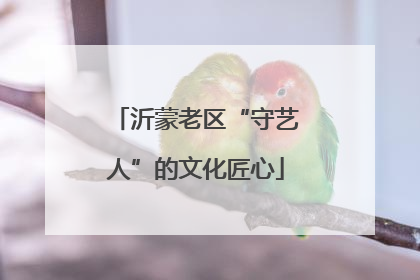 沂蒙老区“守艺人”的文化匠心