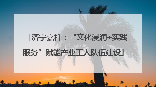 济宁嘉祥：“文化浸润+实践服务”赋能产业工人队伍建设