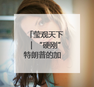 莹观天下｜“硬刚”特朗普的加州州长纽森何许人也