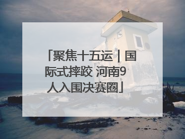 聚焦十五运｜国际式摔跤 河南9人入围决赛圈