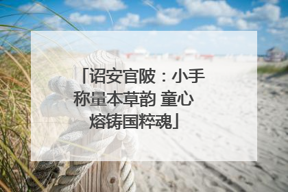 诏安官陂：小手称量本草韵 童心熔铸国粹魂