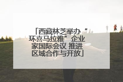 西藏林芝举办“环喜马拉雅”企业家国际会议 推进区域合作与开放