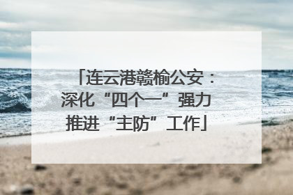 连云港赣榆公安：深化“四个一”强力推进“主防”工作