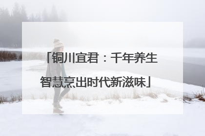 铜川宜君：千年养生智慧烹出时代新滋味