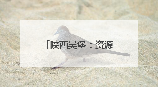 陕西吴堡：资源共享惠民生 创新模式促发展