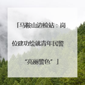 马鞍山边检站：岗位建功绘就青年民警“亮丽警色”