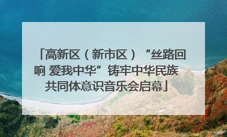 高新区（新市区）“丝路回响 爱我中华”铸牢中华民族共同体意识音乐会启幕