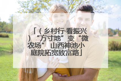 （乡村行·看振兴）“方寸地”变“微农场” 山西神池小庭院拓宽致富路