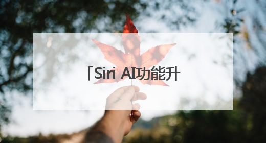 Siri AI功能升级缺席，苹果大跌！